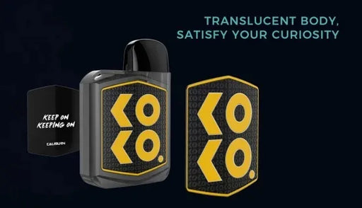 Uwell Caliburn Koko Prime Vision Pod System Kit – 18W (690mAh) - CHAUDHARY BRAND STORE