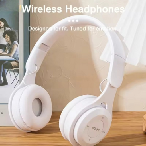 Y08 Foldable Wireless Bluetooth Headphones – High-Quality Sound & Comfort! - CHAUDHARY BRAND STORE