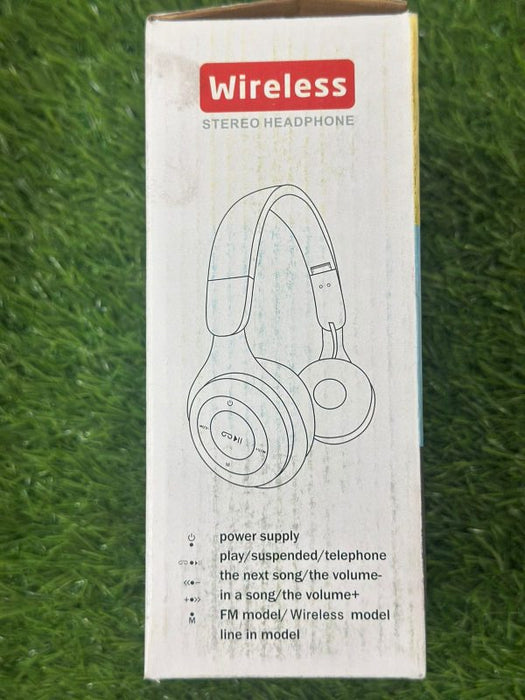 Y08 Foldable Wireless Bluetooth Headphones – High-Quality Sound & Comfort!