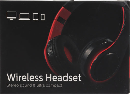 Wireless Foldable Bluetooth Headphones – High-Quality Sound & Ultimate Comfort!