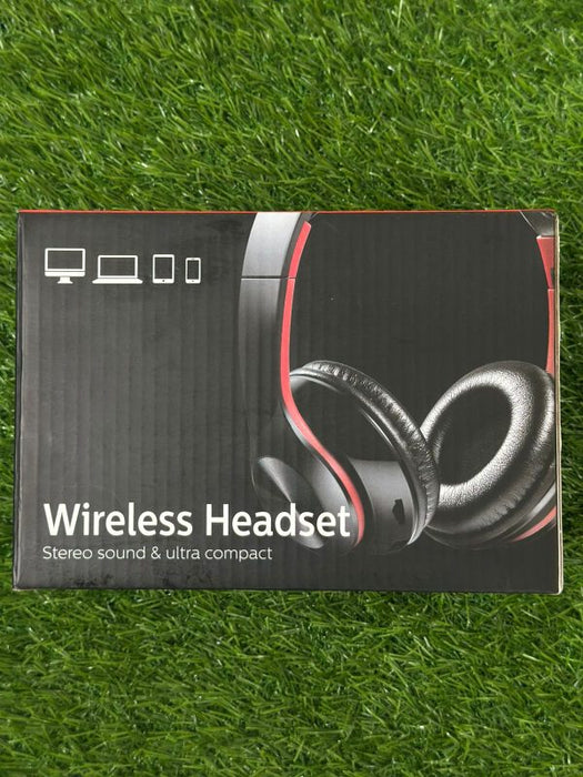 Wireless Foldable Bluetooth Headphones – High-Quality Sound & Ultimate Comfort!