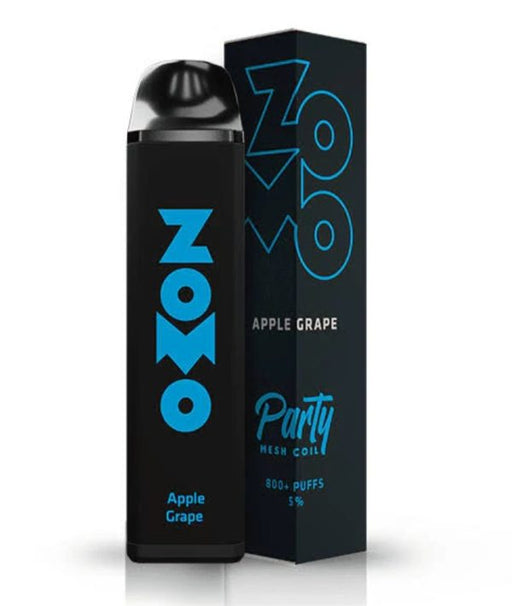 Zomo Party Mesh Coil Pod – 800 Puffs – 5% Nicotine – 2.6ml – 500mAh